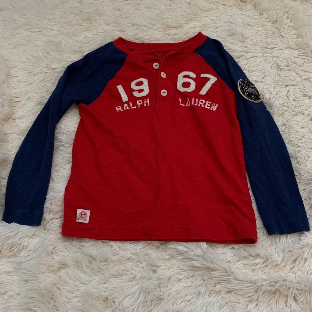 Polo Henley Tee